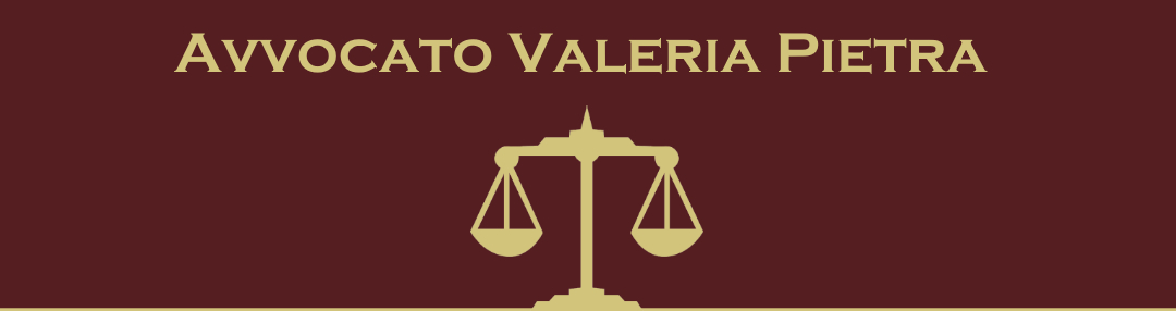 AVVOCATO VALERIA PIETRA